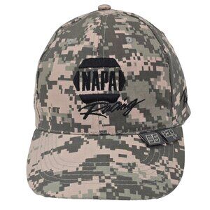 NAPA Racing NASCAR Hat - Camo Intrepid Fallen Heroes Fund Martin Truex Ron Capps